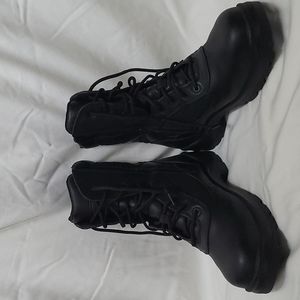 Redwing WORX mens size 12 W black boots